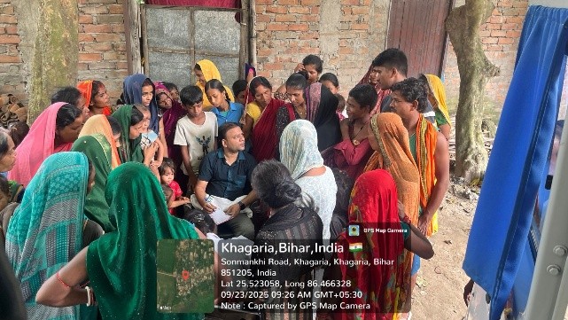 SBI Sanjeevani Clinic on Wheels Image 62